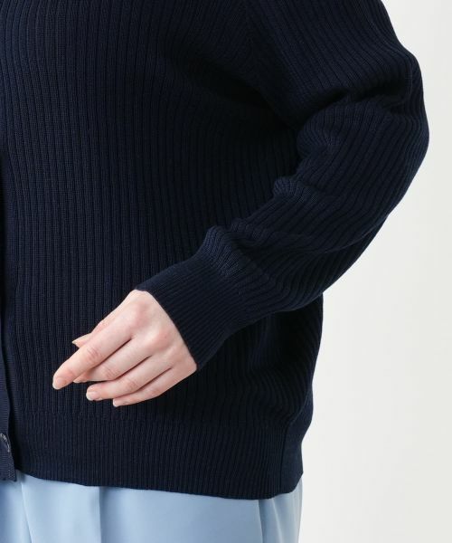 Leilian PLUS HOUSE / レリアンプラスハウス カーディガン・ボレロ | 【店舗人気】フラワーモチーフカーディガン【CORSINI & PROTI】 | 詳細16