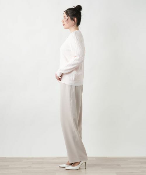 Leilian PLUS HOUSE / レリアンプラスハウス カーディガン・ボレロ | 【店舗人気】フラワーモチーフカーディガン【CORSINI & PROTI】 | 詳細5