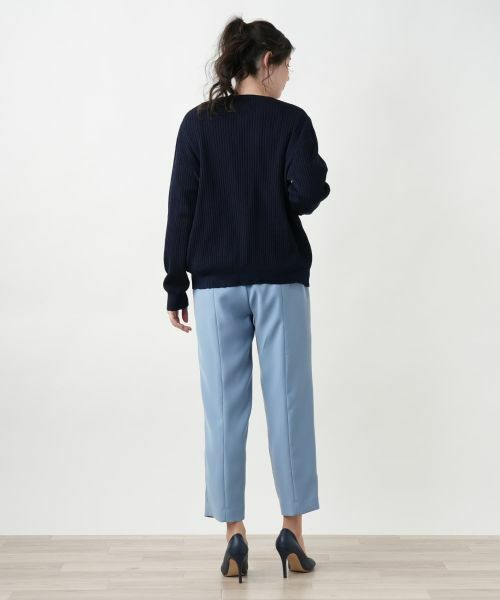 Leilian PLUS HOUSE / レリアンプラスハウス カーディガン・ボレロ | 【店舗人気】フラワーモチーフカーディガン【CORSINI & PROTI】 | 詳細9