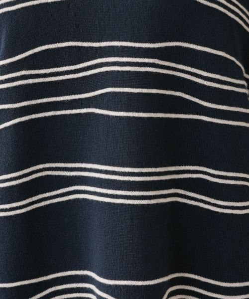 Leilian PLUS HOUSE / レリアンプラスハウス ニット・セーター | 【店舗人気】異素材切替ニット【CINZIA CALDI】 | 詳細15