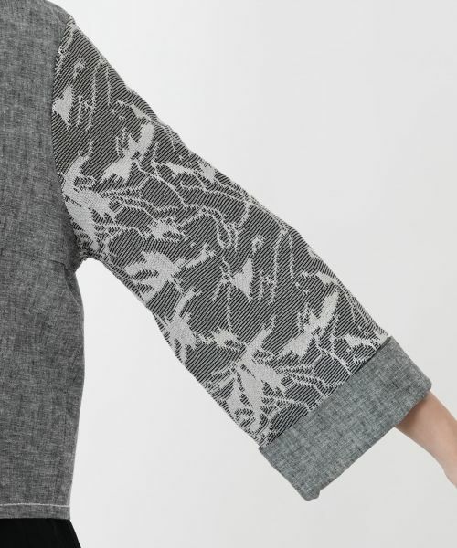 Leilian PLUS HOUSE / レリアンプラスハウス テーラードジャケット | 【店舗人気】ショートジャケット【CINZIA CALDI】 | 詳細12