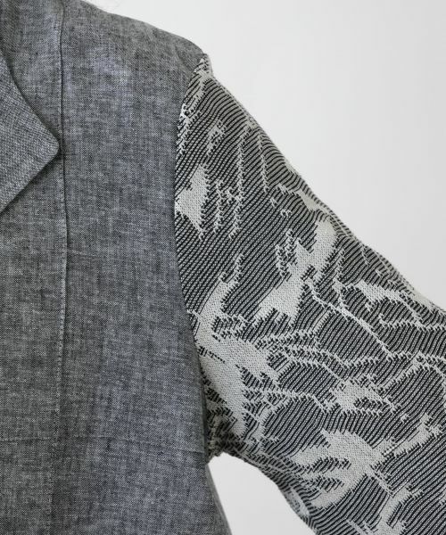 Leilian PLUS HOUSE / レリアンプラスハウス テーラードジャケット | 【店舗人気】ショートジャケット【CINZIA CALDI】 | 詳細13