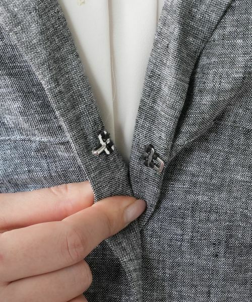 Leilian PLUS HOUSE / レリアンプラスハウス テーラードジャケット | 【店舗人気】ショートジャケット【CINZIA CALDI】 | 詳細14