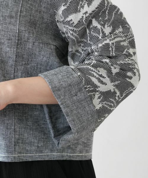 Leilian PLUS HOUSE / レリアンプラスハウス テーラードジャケット | 【店舗人気】ショートジャケット【CINZIA CALDI】 | 詳細15