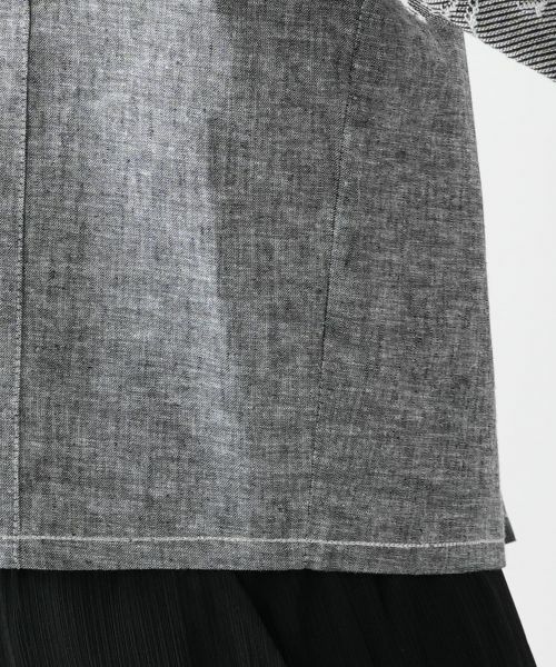 Leilian PLUS HOUSE / レリアンプラスハウス テーラードジャケット | 【店舗人気】ショートジャケット【CINZIA CALDI】 | 詳細16