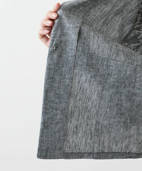 Leilian PLUS HOUSE / レリアンプラスハウス テーラードジャケット | 【店舗人気】ショートジャケット【CINZIA CALDI】 | 詳細17