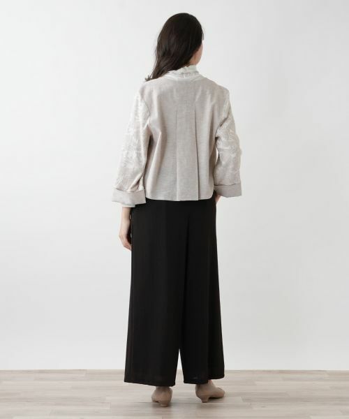 Leilian PLUS HOUSE / レリアンプラスハウス テーラードジャケット | 【店舗人気】ショートジャケット【CINZIA CALDI】 | 詳細3