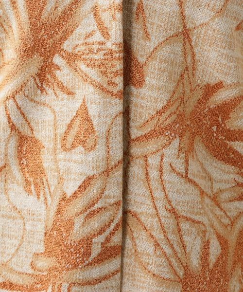 Leilian PLUS HOUSE / レリアンプラスハウス テーラードジャケット | ボタニカル柄ジャケット【CINZIA CALDI】 | 詳細17