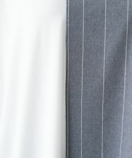 Leilian PLUS HOUSE / レリアンプラスハウス シャツ・ブラウス | ラップ風切替ブラウス【CINZIA CALDI】 | 詳細11