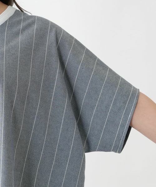 Leilian PLUS HOUSE / レリアンプラスハウス シャツ・ブラウス | ラップ風切替ブラウス【CINZIA CALDI】 | 詳細9