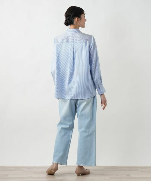 Leilian PLUS HOUSE / レリアンプラスハウス シャツ・ブラウス | フリルデザインブラウス | 詳細3