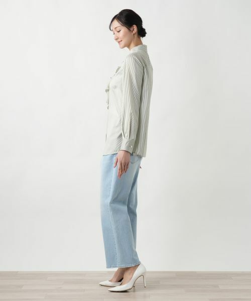 Leilian PLUS HOUSE / レリアンプラスハウス シャツ・ブラウス | フリルデザインブラウス | 詳細5