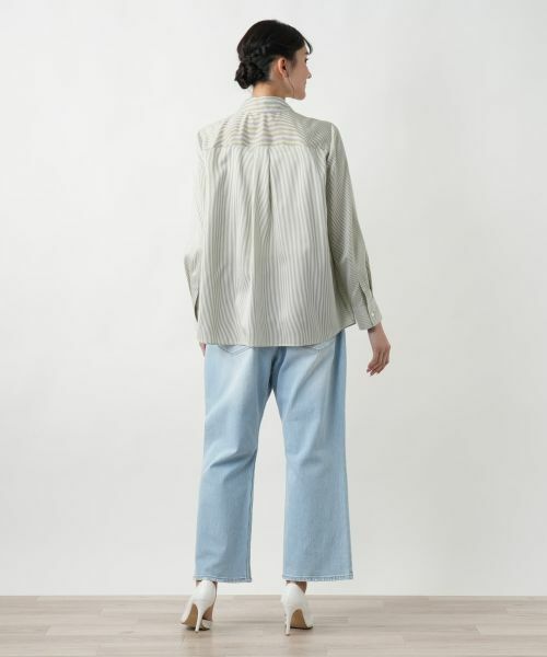 Leilian PLUS HOUSE / レリアンプラスハウス シャツ・ブラウス | フリルデザインブラウス | 詳細6