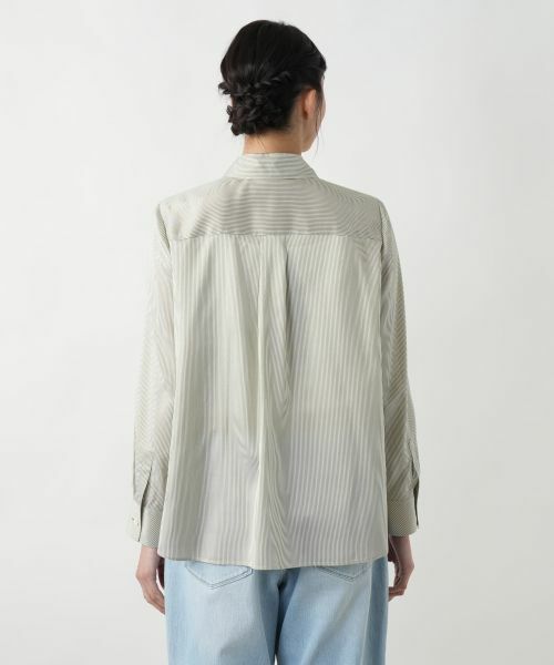 Leilian PLUS HOUSE / レリアンプラスハウス シャツ・ブラウス | フリルデザインブラウス | 詳細9