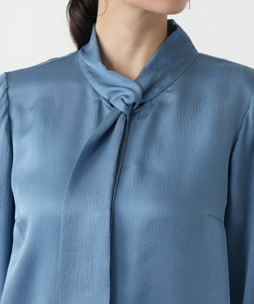 Leilian PLUS HOUSE / レリアンプラスハウス シャツ・ブラウス | 【店舗人気】ボウタイブラウス【BOURGE】 | 詳細10