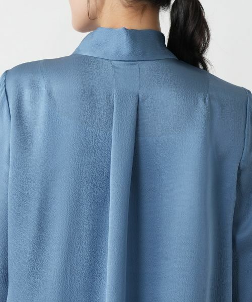 Leilian PLUS HOUSE / レリアンプラスハウス シャツ・ブラウス | 【店舗人気】ボウタイブラウス【BOURGE】 | 詳細11