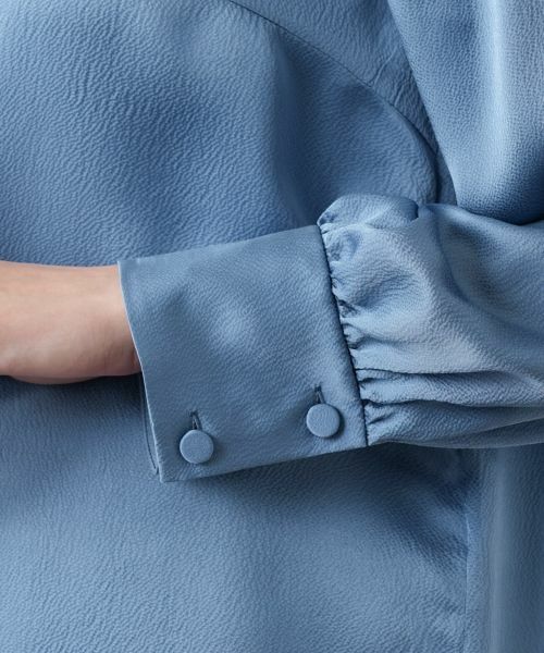 Leilian PLUS HOUSE / レリアンプラスハウス シャツ・ブラウス | 【店舗人気】ボウタイブラウス【BOURGE】 | 詳細13