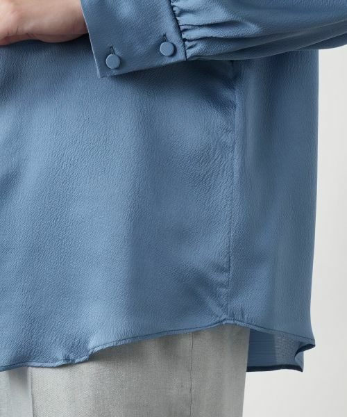 Leilian PLUS HOUSE / レリアンプラスハウス シャツ・ブラウス | 【店舗人気】ボウタイブラウス【BOURGE】 | 詳細14