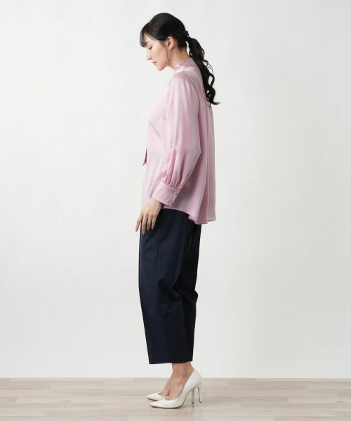 Leilian PLUS HOUSE / レリアンプラスハウス シャツ・ブラウス | 【店舗人気】ボウタイブラウス【BOURGE】 | 詳細2