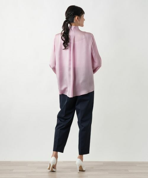 Leilian PLUS HOUSE / レリアンプラスハウス シャツ・ブラウス | 【店舗人気】ボウタイブラウス【BOURGE】 | 詳細3