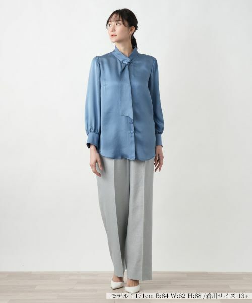 Leilian PLUS HOUSE / レリアンプラスハウス シャツ・ブラウス | 【店舗人気】ボウタイブラウス【BOURGE】 | 詳細4