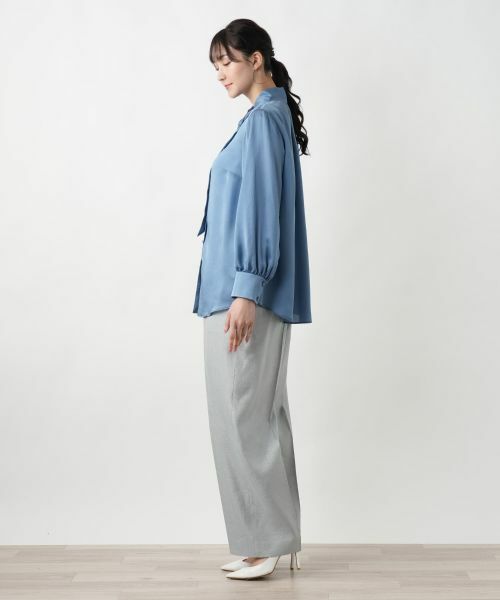 Leilian PLUS HOUSE / レリアンプラスハウス シャツ・ブラウス | 【店舗人気】ボウタイブラウス【BOURGE】 | 詳細5