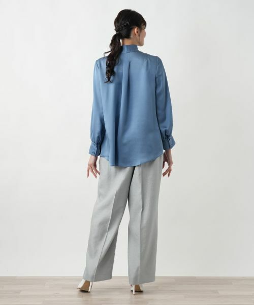 Leilian PLUS HOUSE / レリアンプラスハウス シャツ・ブラウス | 【店舗人気】ボウタイブラウス【BOURGE】 | 詳細6