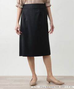 Leilian PLUS HOUSE / レリアンプラスハウス ミニ・ひざ丈スカート | 【店舗人気】タイトミディスカート