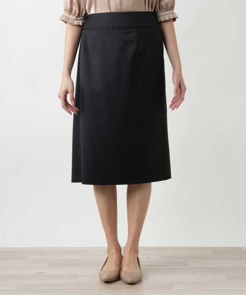 Leilian PLUS HOUSE / レリアンプラスハウス ミニ・ひざ丈スカート | 【店舗人気】タイトミディスカート | 詳細4