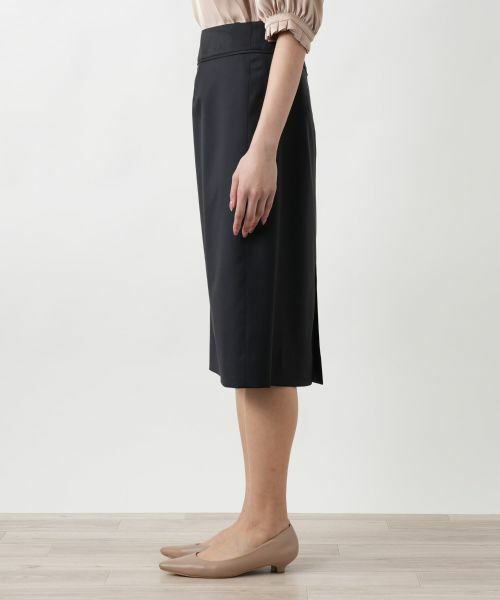 Leilian PLUS HOUSE / レリアンプラスハウス ミニ・ひざ丈スカート | 【店舗人気】タイトミディスカート | 詳細5