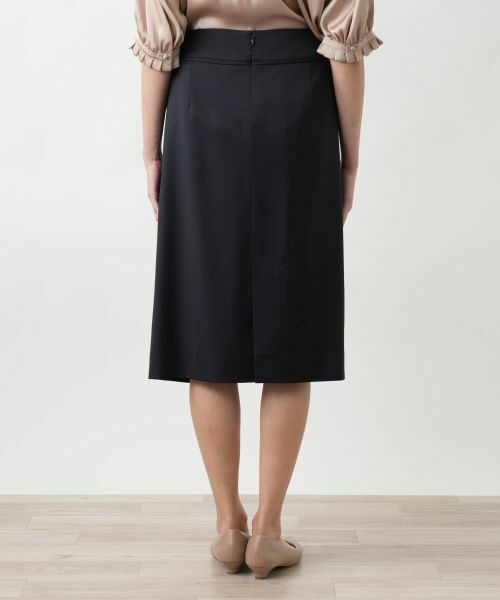 Leilian PLUS HOUSE / レリアンプラスハウス ミニ・ひざ丈スカート | 【店舗人気】タイトミディスカート | 詳細6