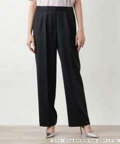 Leilian PLUS HOUSE / レリアンプラスハウス その他パンツ | センタープレスパンツ