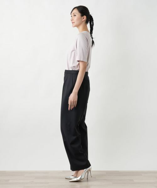 Leilian PLUS HOUSE / レリアンプラスハウス その他パンツ | センタープレスパンツ | 詳細2