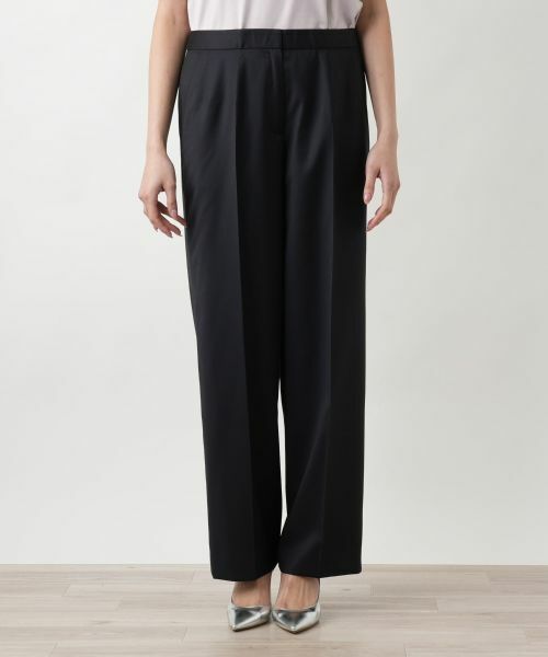 Leilian PLUS HOUSE / レリアンプラスハウス その他パンツ | センタープレスパンツ | 詳細4