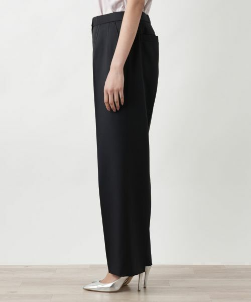 Leilian PLUS HOUSE / レリアンプラスハウス その他パンツ | センタープレスパンツ | 詳細5