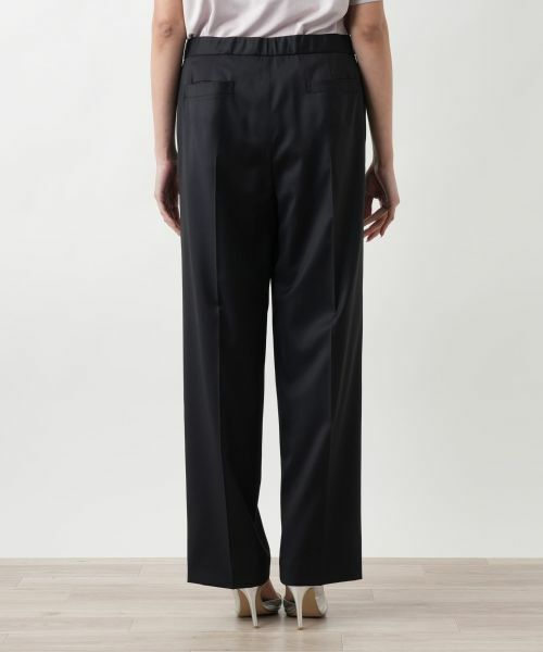 Leilian PLUS HOUSE / レリアンプラスハウス その他パンツ | センタープレスパンツ | 詳細6