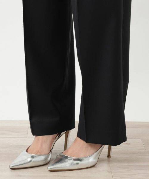 Leilian PLUS HOUSE / レリアンプラスハウス その他パンツ | センタープレスパンツ | 詳細9