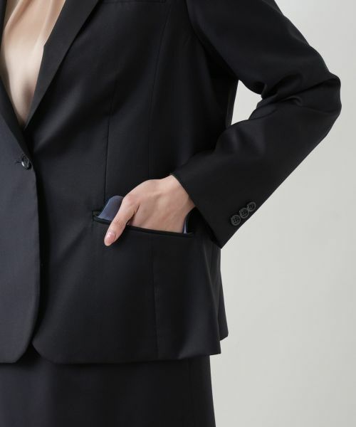 Leilian PLUS HOUSE / レリアンプラスハウス テーラードジャケット | 【店舗人気】テーラードジャケット | 詳細10