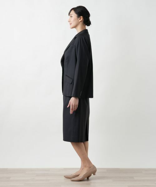 Leilian PLUS HOUSE / レリアンプラスハウス テーラードジャケット | 【店舗人気】テーラードジャケット | 詳細2