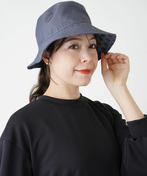 Leilian PLUS HOUSE / レリアンプラスハウス ハット | 【店舗人気】リバーシブルハット | 詳細1