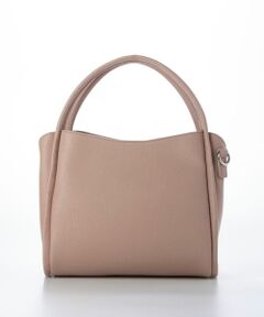 Leilian PLUS HOUSE / レリアンプラスハウス ハンドバッグ | 【店舗人気】ショルダー付き2WAYバッグ