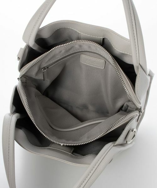 Leilian PLUS HOUSE / レリアンプラスハウス ハンドバッグ | 【店舗人気】ショルダー付き2WAYバッグ | 詳細11