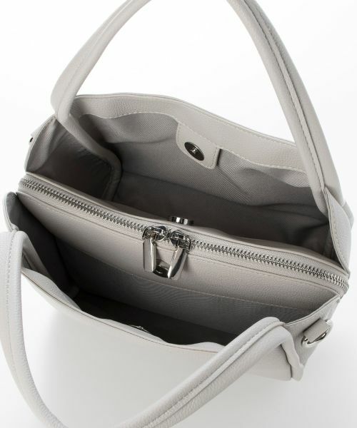 Leilian PLUS HOUSE / レリアンプラスハウス ハンドバッグ | 【店舗人気】ショルダー付き2WAYバッグ | 詳細12