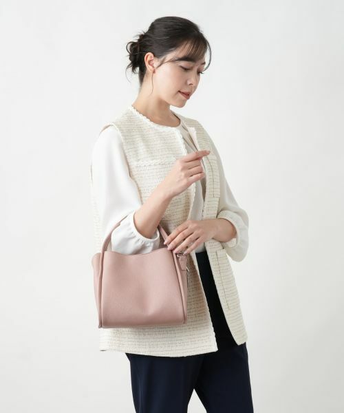 Leilian PLUS HOUSE / レリアンプラスハウス ハンドバッグ | 【店舗人気】ショルダー付き2WAYバッグ | 詳細2