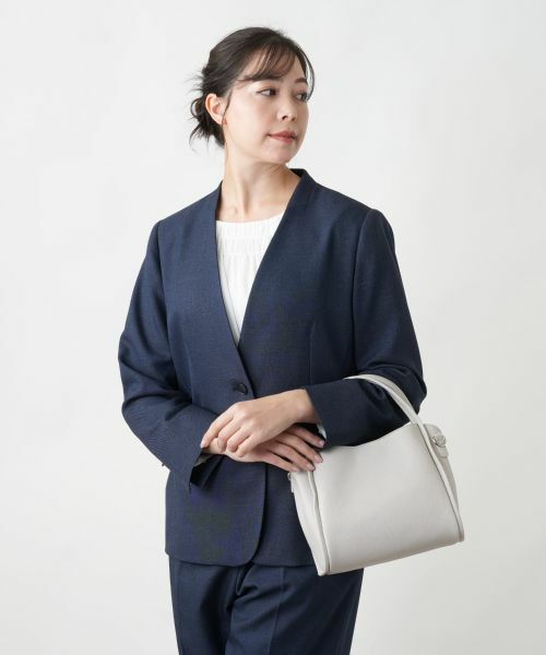 Leilian PLUS HOUSE / レリアンプラスハウス ハンドバッグ | 【店舗人気】ショルダー付き2WAYバッグ | 詳細3
