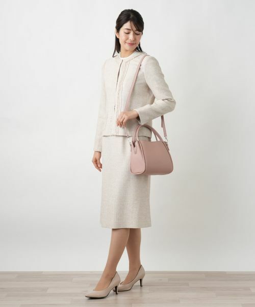 Leilian PLUS HOUSE / レリアンプラスハウス ハンドバッグ | 【店舗人気】ショルダー付き2WAYバッグ | 詳細5