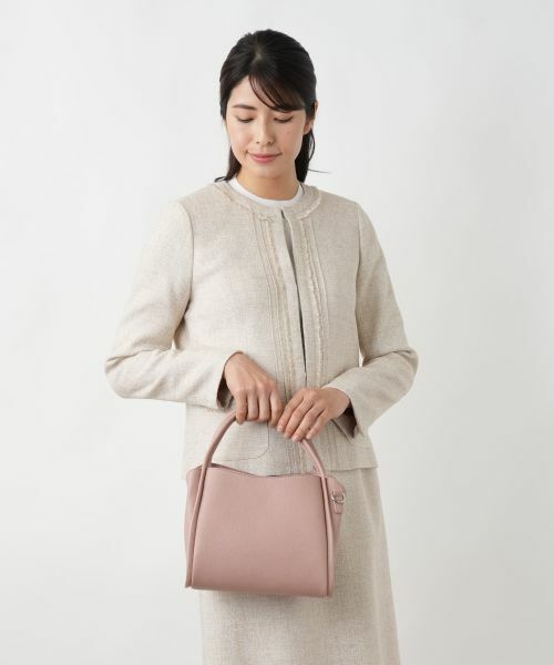 Leilian PLUS HOUSE / レリアンプラスハウス ハンドバッグ | 【店舗人気】ショルダー付き2WAYバッグ | 詳細6