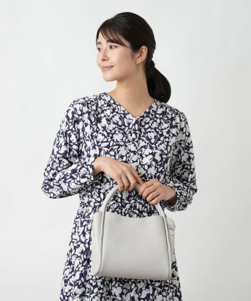 Leilian PLUS HOUSE / レリアンプラスハウス ハンドバッグ | 【店舗人気】ショルダー付き2WAYバッグ | 詳細8