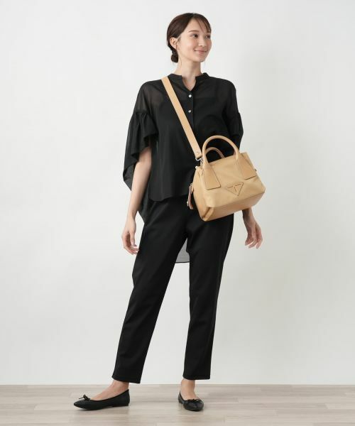 Leilian PLUS HOUSE / レリアンプラスハウス ハンドバッグ | 【店舗人気】ミニボストンバッグ【ANDREA】 | 詳細10