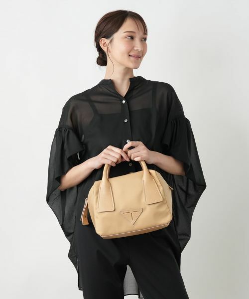 Leilian PLUS HOUSE / レリアンプラスハウス ハンドバッグ | 【店舗人気】ミニボストンバッグ【ANDREA】 | 詳細11